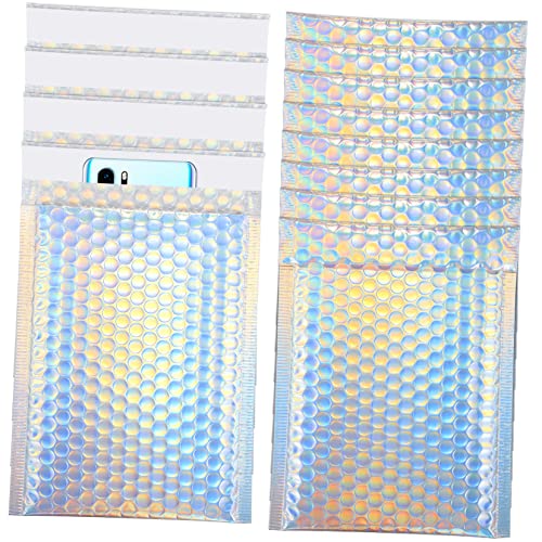 Balacoo 12 Stück Teiliges Luftpolster Versandtaschen mit Selbstklebendem Verschluss Gepolsterte Verpackungsbeutel für Kleidung Elektronik und Empfindliche Stoßfest und Reißfest Vielseitig Balacoo 12 Stück Teiliges Luftpolster Versandtaschen mit Selbstklebendem Verschluss Gepolsterte Verpackungsbeutel für Kleidung Elektronik und Empfindliche Stoßfest und Reißfest Vielseitig von balacoo