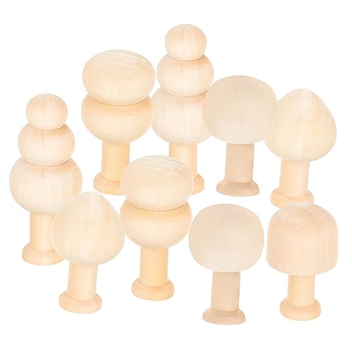 Balacoo 15 Stück Teiliges Mini Holz Bäume zum Bemalen Unbehandelte DIY Holzbaum Ornamente Naturholz Mini Bäumchen für Weihnachtsdeko Basteln mit Kindern Holzanhänger für Sideboard und Balacoo 15 Stück Teiliges Mini Holz Bäume zum Bemalen Unbehandelte DIY Holzbaum Ornamente Naturholz Mini Bäumchen für Weihnachtsdeko Basteln mit Kindern Holzanhänger für Sideboard und von balacoo