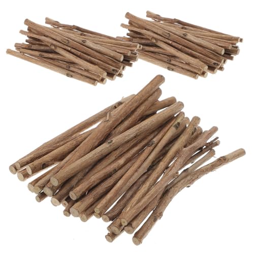 Balacoo 150 Stück DIY Holzstäbchen Teebaumholz Sticks Bastelholz für Modellbau Malen Foto Requisiten und Heimdeko Balacoo 150 Stück DIY Holzstäbchen Teebaumholz Sticks Bastelholz für Modellbau Malen Foto Requisiten und Heimdeko von balacoo