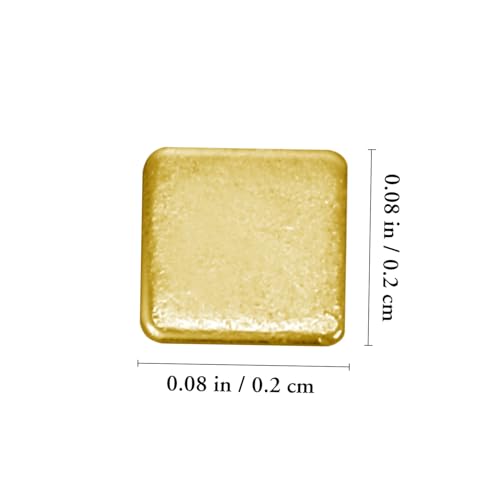 Balacoo 150 Stück Goldbeschichtete Kupfer Schmuck Lötchips Präzise Lötlaschen für Schmuckreparatur Zuverlässige Verbindung für Lötarbeiten und DIY Projekte von balacoo