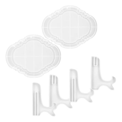 Balacoo 2 Sätze Silikonform für Fotorahmen Oval Europäisch mit DIY Gießform für Harzbilderrahmen Bastelset für Kreative Foto Rahmen Herstellung Balacoo 2 Sätze Silikonform für Fotorahmen Oval Europäisch mit DIY Gießform für Harzbilderrahmen Bastelset für Kreative Foto Rahmen Herstellung von balacoo