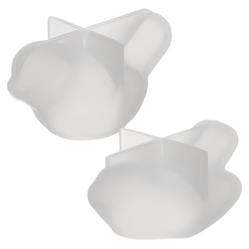 Balacoo 2 Stück DIY Kristall Epoxidharz Silikonform Teilig Vogel Ornamente Gießform Kreativ Wiederverwendbar Umweltfreundlich Für Schmuck Dekoration Herstellung von balacoo
