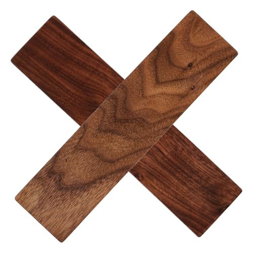 Balacoo 2 Stück Unbehandelte Holzblöcke aus Schwarzem Walnussholz Dicke Holzklötze zum Schnitzen und DIY Basteln Glatte Oberfläche Sicher für Kinderhandwerk und Holzkunstprojekte Balacoo 2 Stück Unbehandelte Holzblöcke aus Schwarzem Walnussholz Dicke Holzklötze zum Schnitzen und DIY Basteln Glatte Oberfläche Sicher für Kinderhandwerk und Holzkunstprojekte von balacoo