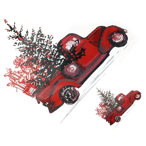 Balacoo 2 Stück Weihnachts Bügelbilder Teiliges Heat Transfer Vinyl für T Shirts DIY Kleidung Iron Patches Weihnachtsdekor Aufbügelbare Applikationen für Jacken Rucksäcke Balacoo 2 Stück Weihnachts Bügelbilder Teiliges Heat Transfer Vinyl für T Shirts DIY Kleidung Iron Patches Weihnachtsdekor Aufbügelbare Applikationen für Jacken Rucksäcke von balacoo