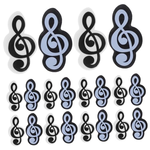Balacoo 20 Stck Teiliges Mini Radiergummis in Musiknoten Form Kleine Niedliche Schul Radiergummis aus Langlebigem Tpr Material als und für Schüler im Klassenzimmer Balacoo 20 Stck Teiliges Mini Radiergummis in Musiknoten Form Kleine Niedliche Schul Radiergummis aus Langlebigem Tpr Material als und für Schüler im Klassenzimmer von balacoo