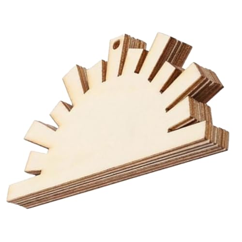 Balacoo 20 Stück Teiliges Holzscheiben zum Bemalen Glatte Oberfläche Leichte DIY Holzrohlinge für Bastelarbeiten Partydeko Hochzeitsanhänger und Vielseitige Holzhandwerksprojekte Balacoo 20 Stück Teiliges Holzscheiben zum Bemalen Glatte Oberfläche Leichte DIY Holzrohlinge für Bastelarbeiten Partydeko Hochzeitsanhänger und Vielseitige Holzhandwerksprojekte von balacoo