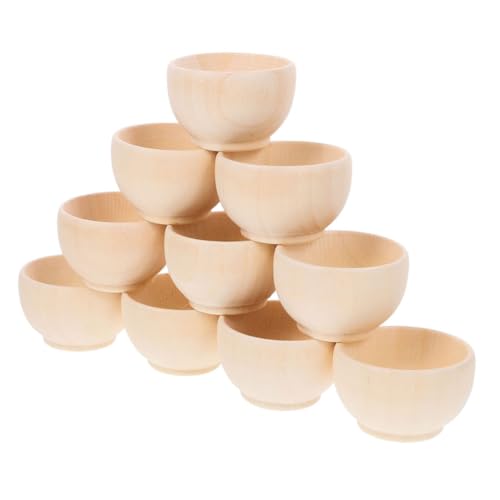 Balacoo 20 Stück Teiliges Kleine Holzschalen zum Bemalen Glatte Unlackierte DIY Holzschüssel für Bastelprojekte Kreative Dekoration Vielseitig Einsetzbar für Feste und Foto Requisiten Balacoo 20 Stück Teiliges Kleine Holzschalen zum Bemalen Glatte Unlackierte DIY Holzschüssel für Bastelprojekte Kreative Dekoration Vielseitig Einsetzbar für Feste und Foto Requisiten von balacoo