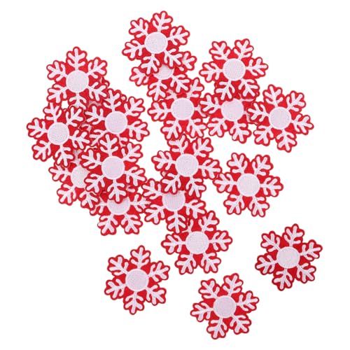 Balacoo 20 Stück Teiliges Schneeflocken Patch Winter Kleidung Aufnäher mit Selbstklebendem Rücken Langlebige DIY Applikationen zum Aufbügeln oder Aufnähen für Jacken Mützen und Taschen Balacoo 20 Stück Teiliges Schneeflocken Patch Winter Kleidung Aufnäher mit Selbstklebendem Rücken Langlebige DIY Applikationen zum Aufbügeln oder Aufnähen für Jacken Mützen und Taschen von balacoo