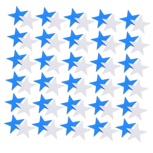 Balacoo 2000 Stück Konfetti Blau Silber Umweltfreundliche Party Deko für Hochzeit Geburtstag Festival Kleine Bunte Tischdeko Geeignet als Wedding Confetti Party Table Confetti von balacoo