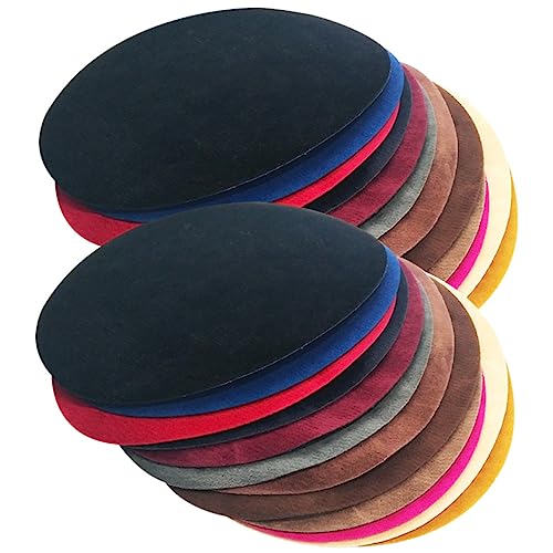 Balacoo 24 Stück Teiliges Ovale Aufnähpatches aus Robustem Material Elastisch und Farbbeständig zum Aufnähen oder Aufbügeln für Jacken Pullover und DIY Kleidungsreparatur Ellbogenflicken Balacoo 24 Stück Teiliges Ovale Aufnähpatches aus Robustem Material Elastisch und Farbbeständig zum Aufnähen oder Aufbügeln für Jacken Pullover und DIY Kleidungsreparatur Ellbogenflicken von balacoo