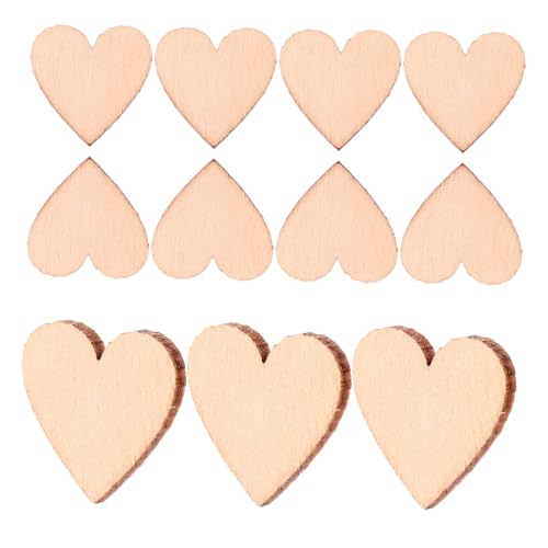 Balacoo 300 Stück Blanko Holzherzen Naturholz Scheiben für DIY Bastelprojekte Rustikale Hochzeitsdeko Vielseitige Herzanhänger für Valentinstag Shower und Partydekoration Balacoo 300 Stück Blanko Holzherzen Naturholz Scheiben für DIY Bastelprojekte Rustikale Hochzeitsdeko Vielseitige Herzanhänger für Valentinstag Shower und Partydekoration von balacoo