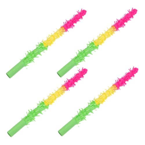 Balacoo 4 Stück Teiliges Pinata Bunt Leichtes Partyspiel Zubehör für Geburtstagsfeier Kindergeburtstag Spaßige Pinata Aktivität Balacoo 4 Stück Teiliges Pinata Bunt Leichtes Partyspiel Zubehör für Geburtstagsfeier Kindergeburtstag Spaßige Pinata Aktivität von balacoo