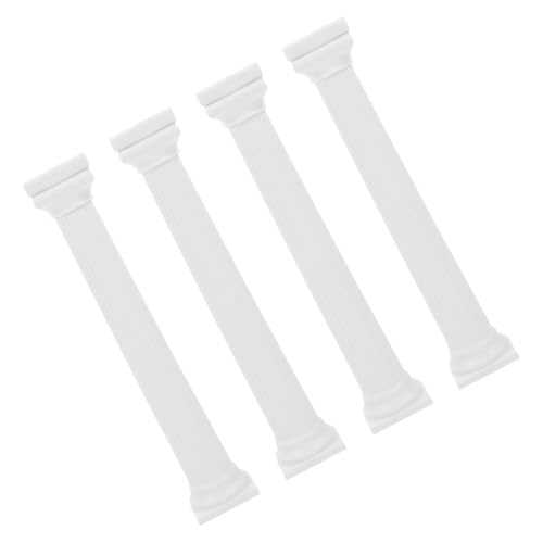 Balacoo 4 Stück Teiliges Römische Säulen Kuchenstützen Vintage Design Mehrschichtiger Tortendekor Höhe Erhöhend DIY Dekoration Einfache Montage für Hochzeit Geburtstag Balacoo 4 Stück Teiliges Römische Säulen Kuchenstützen Vintage Design Mehrschichtiger Tortendekor Höhe Erhöhend DIY Dekoration Einfache Montage für Hochzeit Geburtstag von balacoo