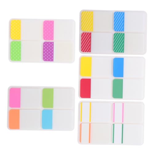 Balacoo 400 Stück Teiliges Beschreibbarer Doppelseitiger Papier Index Tabs mit Schnell Trocknender Oberfläche Farbige Haftmarker für Notizbücher Dokumentenorganisation Büro und Studium Balacoo 400 Stück Teiliges Beschreibbarer Doppelseitiger Papier Index Tabs mit Schnell Trocknender Oberfläche Farbige Haftmarker für Notizbücher Dokumentenorganisation Büro und Studium von balacoo