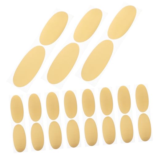 Balacoo 50 Stück Goldene Ovale Scratch Off Aufkleber Selbstklebende Rubbellose DIY Rubbelbeschichtung für Scratch Off Karten Spiele und Gewinnkarten Beschreibbare Geheimtextfolie Balacoo 50 Stück Goldene Ovale Scratch Off Aufkleber Selbstklebende Rubbellose DIY Rubbelbeschichtung für Scratch Off Karten Spiele und Gewinnkarten Beschreibbare Geheimtextfolie von balacoo