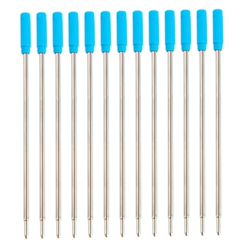 Balacoo 50 Stück Metall Kugelschreiber Ersatzminen Blau Kugelschreiberminen Refills Leicht Robust Für Büro Schule Geschäft Schreibbedarf Balacoo 50 Stück Metall Kugelschreiber Ersatzminen Blau Kugelschreiberminen Refills Leicht Robust Für Büro Schule Geschäft Schreibbedarf von balacoo