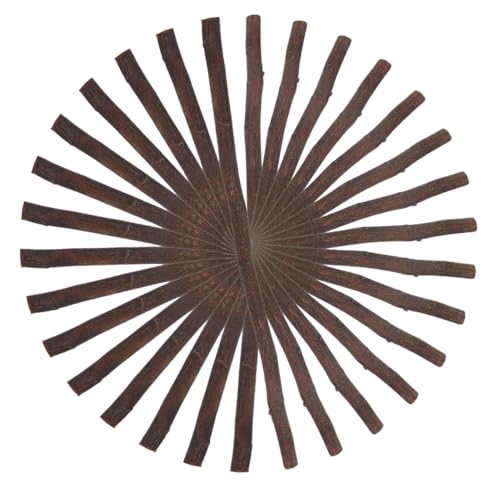 Balacoo 50 Stück Natürliche Holzstäbchen Braun Dünn DIY Holzstäbe Bastelstäbe für Kindergarten Kinderhandwerk Naturmaterialien Astdeko für Kreative Bastelprojekte Balacoo 50 Stück Natürliche Holzstäbchen Braun Dünn DIY Holzstäbe Bastelstäbe für Kindergarten Kinderhandwerk Naturmaterialien Astdeko für Kreative Bastelprojekte von balacoo