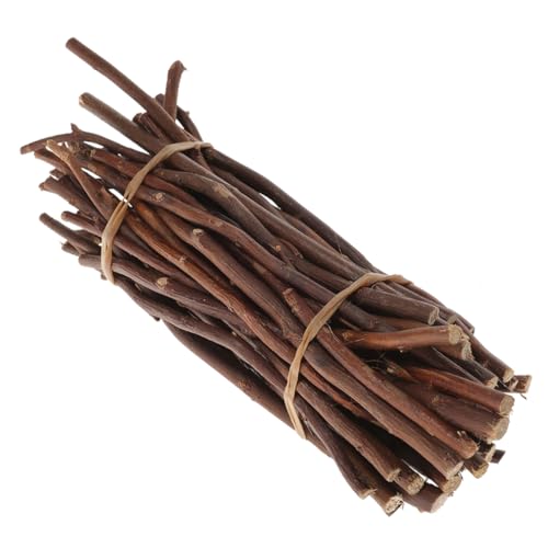Balacoo 50 Stück Natürliche Holzstäbe zum Basteln Lange Robuste Holzäste für DIY Handwerk Hochzeits und Wohnungsdekoration Vielseitige Holzsticks für Kreative Projekte Balacoo 50 Stück Natürliche Holzstäbe zum Basteln Lange Robuste Holzäste für DIY Handwerk Hochzeits und Wohnungsdekoration Vielseitige Holzsticks für Kreative Projekte von balacoo