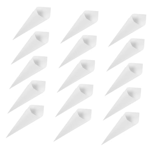 Balacoo 60 Stück Hochzeit Konfetti aus Kraftpapier Stabile Deko für Blumensträuße Party Konfettihalter für Hochzeit Geburtstag Babyparty Personalisierbar mit DIY Motivgestaltung von balacoo