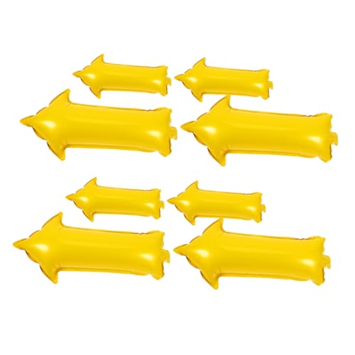Balacoo 8 Stück Teiliges Folienballon aus Langlebigem Aluminium Pe Film Vielseitig für Geburtstags und Hochzeitsdekoration Geeignet für Wand Tür und Fensterdeko Leicht und Kompakt Balacoo 8 Stück Teiliges Folienballon aus Langlebigem Aluminium Pe Film Vielseitig für Geburtstags und Hochzeitsdekoration Geeignet für Wand Tür und Fensterdeko Leicht und Kompakt von balacoo