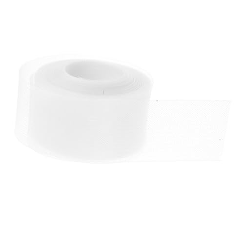 Balacoo Breites Elastisches Polyester Meshband für Korsettstäbe Flexibles Hautfreundliches Netzgewebe für Hochzeits und Tanzkleider Vielseitig Einsetzbar für Kostüm und Nähzubehör von balacoo