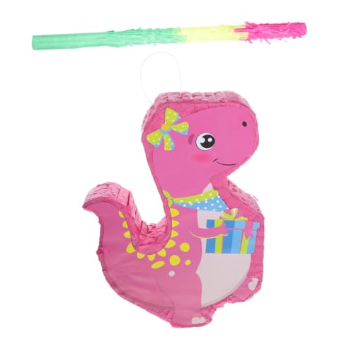 Balacoo Dinosaurier Pinata mit Papierklöppel zum Befüllen mit Süßigkeiten Geburtstagsparty Dekoration Leichte und Tragbare Kindergeburtstags Deko für Mitgebsel und Festveranstaltungen Balacoo Dinosaurier Pinata mit Papierklöppel zum Befüllen mit Süßigkeiten Geburtstagsparty Dekoration Leichte und Tragbare Kindergeburtstags Deko für Mitgebsel und Festveranstaltungen von balacoo
