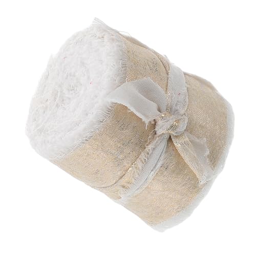 Balacoo Fransige Chiffon Hochzeitsschleife Hellgoldenes Band Verstellbar für Brautstrauß Geschenkverpackung und Einladung Dekoration Romantisches Accessoire für Hochzeitsfeier und Party Balacoo Fransige Chiffon Hochzeitsschleife Hellgoldenes Band Verstellbar für Brautstrauß Geschenkverpackung und Einladung Dekoration Romantisches Accessoire für Hochzeitsfeier und Party von balacoo
