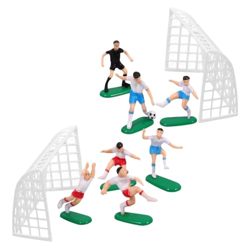 Balacoo Fußball Tortendeko Miniatur Dekoration Fußball Geburtstag Party Cake Topper Spielszene für Fußballfans Balacoo Fußball Tortendeko Miniatur Dekoration Fußball Geburtstag Party Cake Topper Spielszene für Fußballfans von balacoo