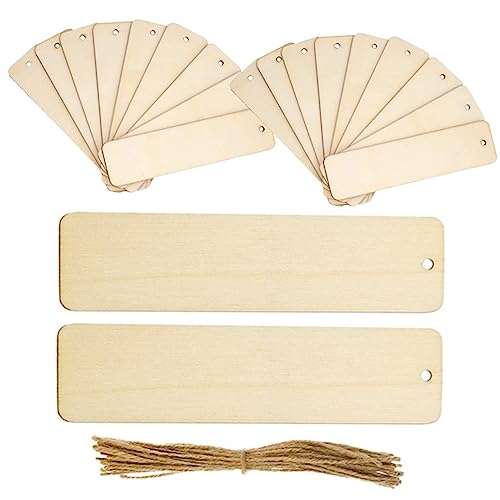 Balacoo Holz Lesezeichen Teilig Blanko DIY Bastelset für Dekoration Bemalen Graffiti und Weihnachtsanhänger Natürliche Holz Rohlinge für Erwachsene Balacoo Holz Lesezeichen Teilig Blanko DIY Bastelset für Dekoration Bemalen Graffiti und Weihnachtsanhänger Natürliche Holz Rohlinge für Erwachsene von balacoo
