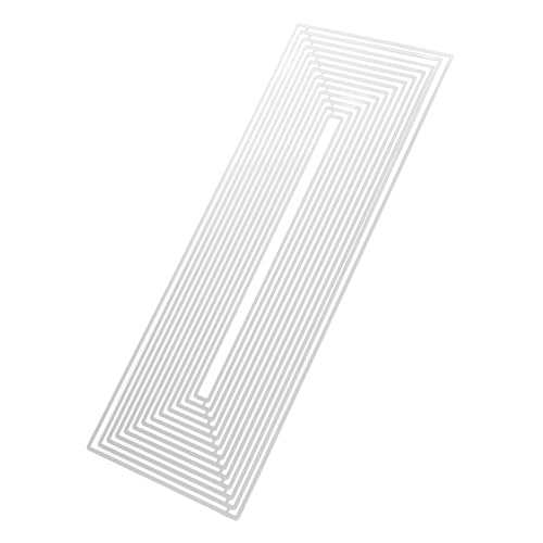 Balacoo Metall Stanzform Geburtstagskarte Stanzschablone für Kartengestaltung Party Papier Handwerk DIY Scrapbooking Präzise Motive Leicht zu Verwenden Langlebig Balacoo Metall Stanzform Geburtstagskarte Stanzschablone für Kartengestaltung Party Papier Handwerk DIY Scrapbooking Präzise Motive Leicht zu Verwenden Langlebig von balacoo