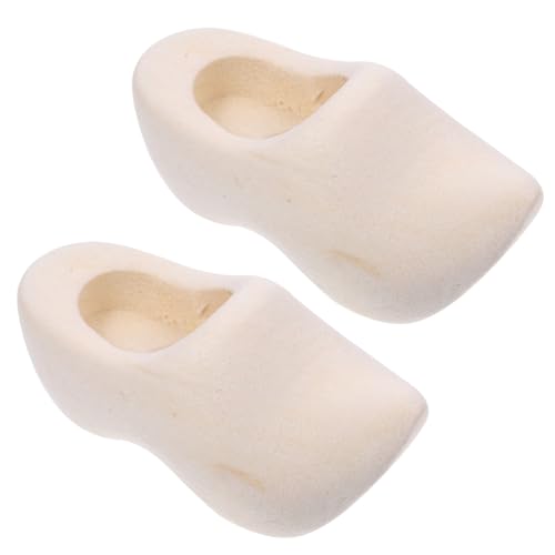 Balacoo Miniatur Holzschuhe Unbemalt aus Holz für DIY Bastelprojekte Puppenhaus Zubehör Robuste Holzrohlinge als Schlüsselanhänger Bastelbedarf für Kreative Handarbeiten Balacoo Miniatur Holzschuhe Unbemalt aus Holz für DIY Bastelprojekte Puppenhaus Zubehör Robuste Holzrohlinge als Schlüsselanhänger Bastelbedarf für Kreative Handarbeiten von balacoo