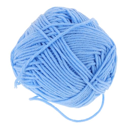 Balacoo Multi Funktion Baumwollgarn Babywolle Weich Strapazierfähig Häkelgarn für DIY Stricken Häkelprojekte Pullover Mützen Zubehör Hellblau Balacoo Multi Funktion Baumwollgarn Babywolle Weich Strapazierfähig Häkelgarn für DIY Stricken Häkelprojekte Pullover Mützen Zubehör Hellblau von balacoo