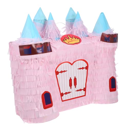 Balacoo Princess Castle Pinata zum Aufhängen Weißes Süßigkeitenfüllung für Kindergeburtstag Motorikförderndes Spiel Sichere Partydekoration für Mädchen mit Prinzessinnen Balacoo Princess Castle Pinata zum Aufhängen Weißes Süßigkeitenfüllung für Kindergeburtstag Motorikförderndes Spiel Sichere Partydekoration für Mädchen mit Prinzessinnen von balacoo