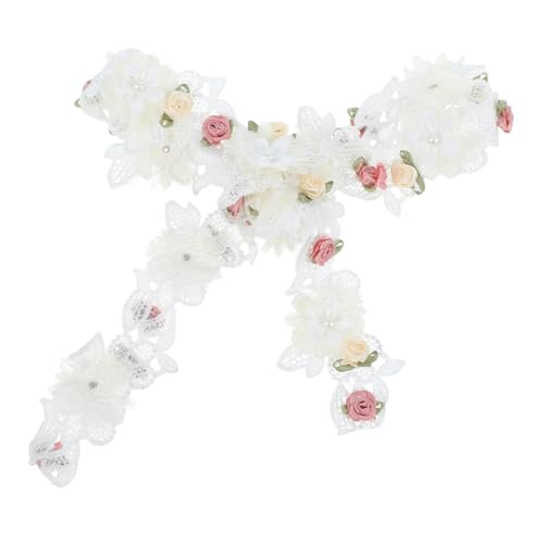 Balacoo Romantisches Spitzenband mit Weißen Perlen Breit Vintage Spitzenbesatz für Hochzeit Brautkleid DIY Bouquet Scrapbooking Basteln und Heimdekoration Balacoo Romantisches Spitzenband mit Weißen Perlen Breit Vintage Spitzenbesatz für Hochzeit Brautkleid DIY Bouquet Scrapbooking Basteln und Heimdekoration von balacoo