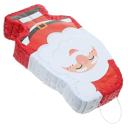 Balacoo Santa Clause Pinata Weihnachtsdeko Partyspiel Süßigkeitenfüllbar Fotorequisite für Weihnachtsfeier Familienfest Spaßige Weihnachtsfigur Balacoo Santa Clause Pinata Weihnachtsdeko Partyspiel Süßigkeitenfüllbar Fotorequisite für Weihnachtsfeier Familienfest Spaßige Weihnachtsfigur von balacoo