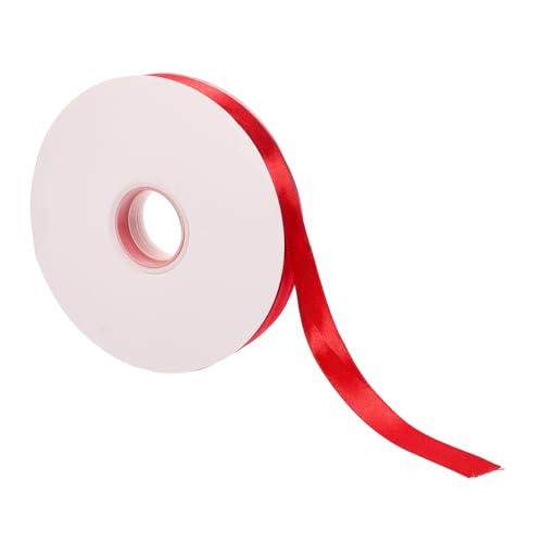 Balacoo Satin Geschenkband Breit Klassisches Rotes Polyesterband Weich Reißfest Vielseitig für Hochzeitsdeko Blumensträuße Geschenkverpackung Party und Bastelprojekte Balacoo Satin Geschenkband Breit Klassisches Rotes Polyesterband Weich Reißfest Vielseitig für Hochzeitsdeko Blumensträuße Geschenkverpackung Party und Bastelprojekte von balacoo