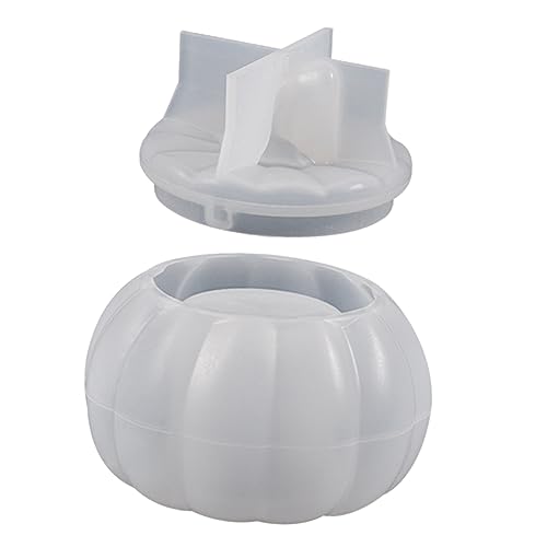 Balacoo Silikonform Halloween Kürbis Candy Jar Form DIY Epoxidharz Gießform für Süßigkeiten Aufbewahrungsdose mit Deckel Praktisch Leicht Tragbar für Bastelprojekte Balacoo Silikonform Halloween Kürbis Candy Jar Form DIY Epoxidharz Gießform für Süßigkeiten Aufbewahrungsdose mit Deckel Praktisch Leicht Tragbar für Bastelprojekte von balacoo