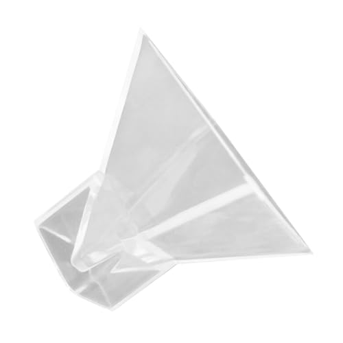 Balacoo Silikonform Pyramidengießform für DIY Epoxidharz Flexible Glatte Oberfläche Hochreißfest Kompakt für Dekorative Pyramidenornamente und Bastelprojekte von balacoo