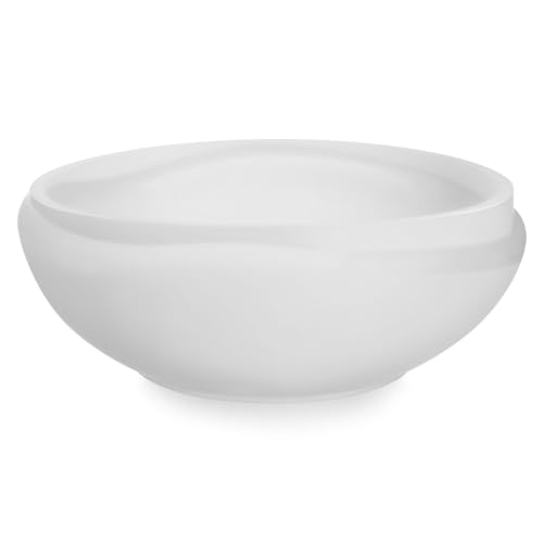 Balacoo Silikonform für Resin Schalen Unregelmäßige DIY Kerzenhalter Gießform Flexibel Wiederverwendbar Vielseitig für Teelicht Schmuck Aufbewahrung und Schokoladenbecher von balacoo