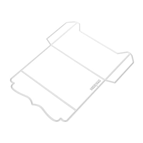 Balacoo Stanzschablonen für Briefumschläge und Scrapbooking Praktische Cutting Dies für DIY Papierbasteln Vielseitige Stanzformen für Fotoalben Karten und Hochzeitseinladungen für Balacoo Stanzschablonen für Briefumschläge und Scrapbooking Praktische Cutting Dies für DIY Papierbasteln Vielseitige Stanzformen für Fotoalben Karten und Hochzeitseinladungen für von balacoo