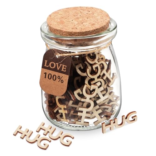 Balacoo Valentinstag Holzfigur Hugs In A Jar aus Nachhaltigem Kiefernholz Liebevolle für Jahrestag Geburtstag und Verlobung Dekoratives Balacoo Valentinstag Holzfigur Hugs In A Jar aus Nachhaltigem Kiefernholz Liebevolle für Jahrestag Geburtstag und Verlobung Dekoratives von balacoo