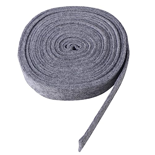 Balacoo Wollfilzband Langlebiges Umweltfreundliches DIY Bastelmaterial für Weihnachtsbaumdeko Kränze Schleifen Applikationen und Festliche Dekorationen von balacoo