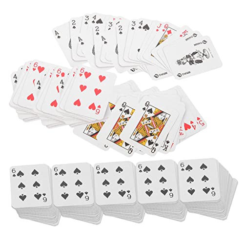 balacoo 10 Sätze Teiliges Mini Pokerkartenset Kompakt Leicht Spielerisch Geistige Fitness für Erwachsene als Reise und Partyspiel Platzsparend Handlich Unterhaltsame Spielkarten für balacoo 10 Sätze Teiliges Mini Pokerkartenset Kompakt Leicht Spielerisch Geistige Fitness für Erwachsene als Reise und Partyspiel Platzsparend Handlich Unterhaltsame Spielkarten für von balacoo