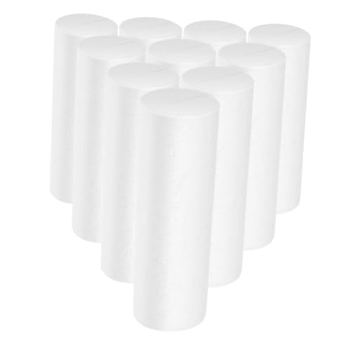 balacoo 10 Stück Teiliges Weihnachts Schaumstoffzylinder Leichtes DIY Dekorationsmaterial für Tischdeko und Bastelarbeiten Glatte Oberfläche Langlebig und Vielseitig für Weihnachtsbaum balacoo 10 Stück Teiliges Weihnachts Schaumstoffzylinder Leichtes DIY Dekorationsmaterial für Tischdeko und Bastelarbeiten Glatte Oberfläche Langlebig und Vielseitig für Weihnachtsbaum von balacoo