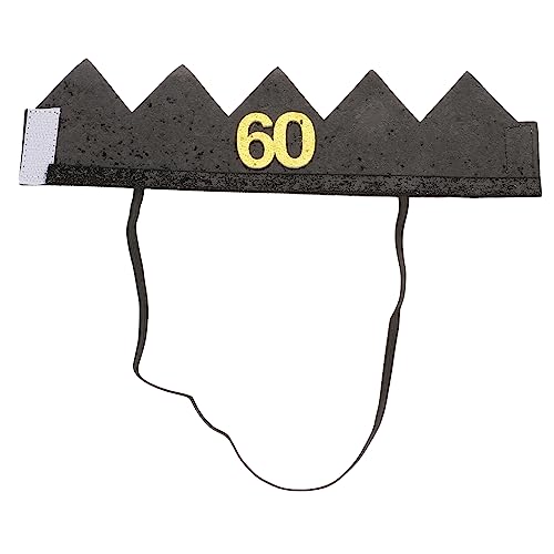balacoo 1Stück Schwarze und Goldene Geburtstagskrone Eleganter Partyhut für Erwachsene Komfortabel Langlebig für Unvergessliche Fotos bei Ihrer Geburtstagsfeier balacoo 1Stück Schwarze und Goldene Geburtstagskrone Eleganter Partyhut für Erwachsene Komfortabel Langlebig für Unvergessliche Fotos bei Ihrer Geburtstagsfeier von balacoo