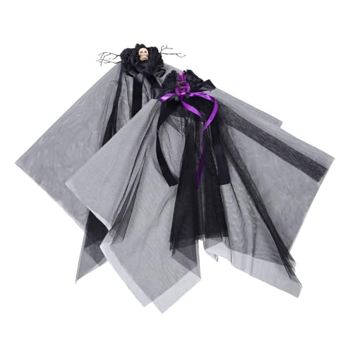 balacoo 2 Stück Gothic Kopfstück Teilig mit Schwarzem Schleier und Dunkler Schleife Leichter Halloween Cosplay Haarschmuck für Damen für Fotoshootings Karneval und Gothic Partys balacoo 2 Stück Gothic Kopfstück Teilig mit Schwarzem Schleier und Dunkler Schleife Leichter Halloween Cosplay Haarschmuck für Damen für Fotoshootings Karneval und Gothic Partys von balacoo