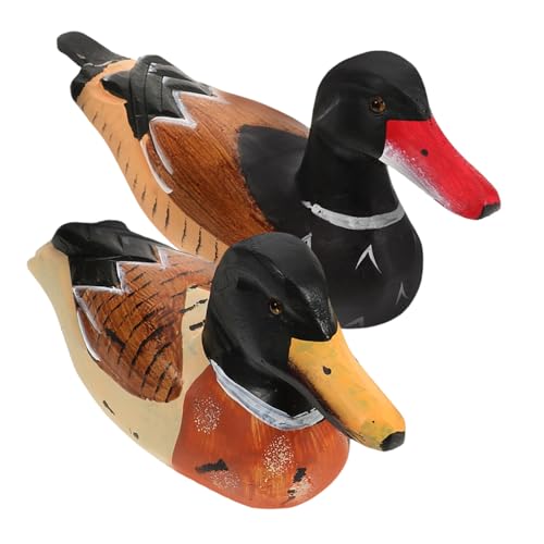 balacoo 2 Stück Handgefertigte Holzente Dekoration Teiliges Mandarinenenten Figuren Hochzeit Tisch Deko Holzstatue für Wohnkultur und Stabile Basis Lebendige Handbemalung balacoo 2 Stück Handgefertigte Holzente Dekoration Teiliges Mandarinenenten Figuren Hochzeit Tisch Deko Holzstatue für Wohnkultur und Stabile Basis Lebendige Handbemalung von balacoo