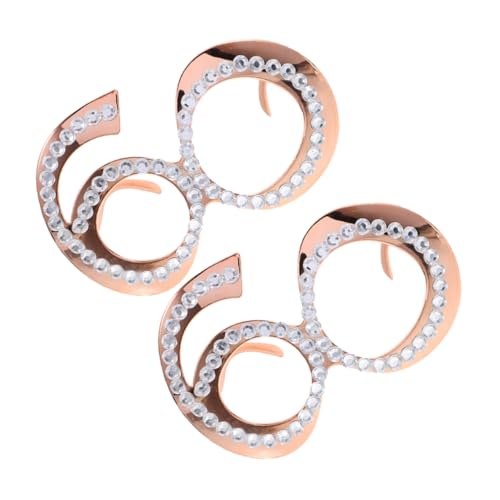 balacoo 2 Stück Teiliges Zahlenbrillen aus Leichtem Glitzernde Geburtstagsparty Brillen mit Strassverzierung Originelle Jubiläums und Feieraccessoires für Stilvolle Foto Requisiten von balacoo