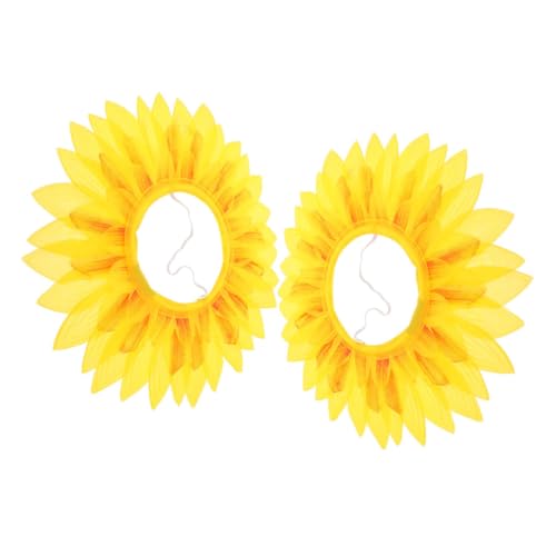 balacoo 2Stücke Sonnenblumen Kopfbedeckung für Cosplay und Bühnenauftritte Leicht Auszuziehen für Karneval Partys und Fotoshootings balacoo 2Stücke Sonnenblumen Kopfbedeckung für Cosplay und Bühnenauftritte Leicht Auszuziehen für Karneval Partys und Fotoshootings von balacoo