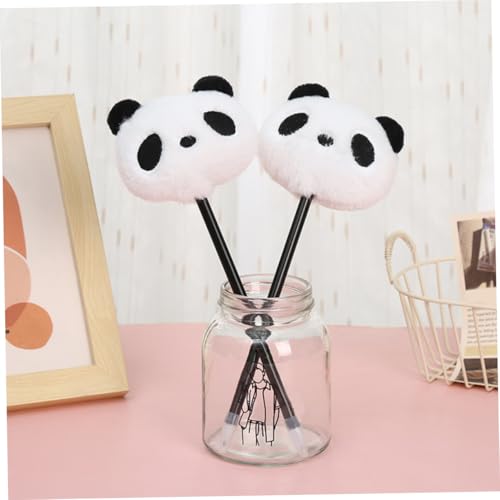 balacoo 3 Stück Ergonomische Panda Kugelschreiber mit Plüschgriff Weich und Langlebig Glattes Schreiben für Schule Büro Alltag Niedliche Schreibstifte mit Komfortablem Griff balacoo 3 Stück Ergonomische Panda Kugelschreiber mit Plüschgriff Weich und Langlebig Glattes Schreiben für Schule Büro Alltag Niedliche Schreibstifte mit Komfortablem Griff von balacoo